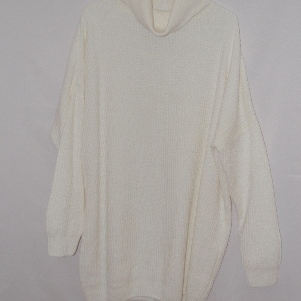 White Sweater Dress